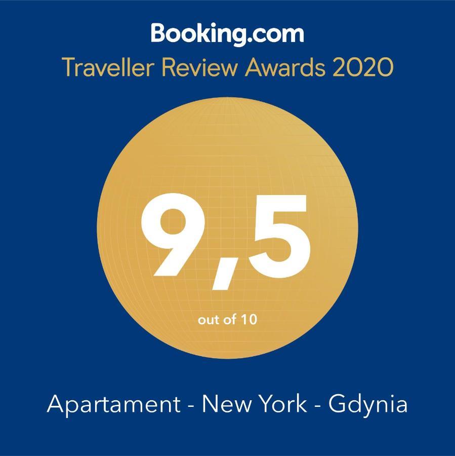 Апартаменты Apartament - New York - Гдыня Экстерьер фото